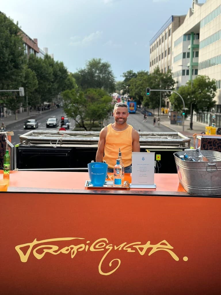 Producción de evento móvil en entorno urbano